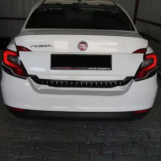 Trunk Lid Trim (3 pcs, ABS) Fiat Tipo 2016- photo 2