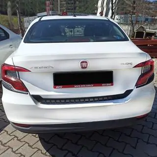 Trunk Lid Trim (3 pcs, ABS) Fiat Tipo 2016- photo 3
