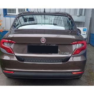 Trunk Lid Trim (3 pcs, ABS) Fiat Tipo 2016- photo 1