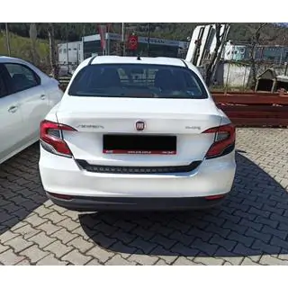 Trunk Lid Trim (3 pcs, ABS) Fiat Tipo 2016- photo 4