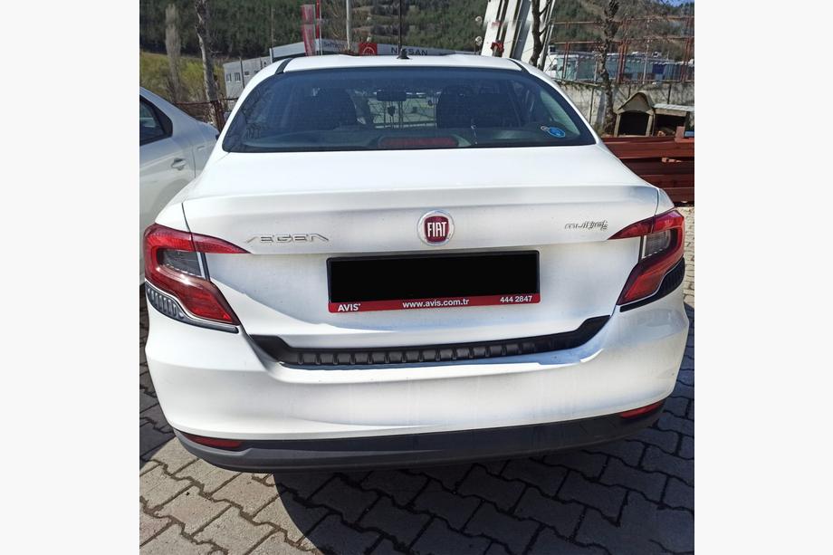 Fiat Tipo 2016- Trunk Lid Trim (3 pcs, ABS) Photo 3