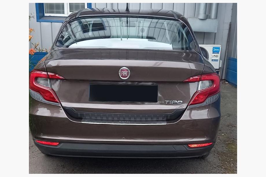 Fiat Tipo 2016- Trunk Lid Trim (3 pcs, ABS) Photo 1