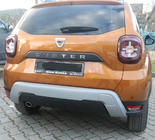 Renault Duster 2018-2024 Rear Bumper Cover U-Type (ABS, Gray) photo 2