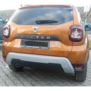 Rear Bumper Cover U-Type (ABS, Gray) photo 2
