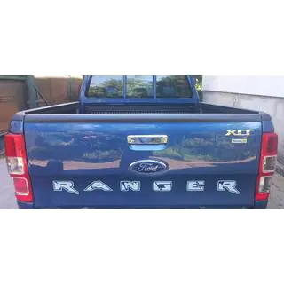 Tailgate edge protector (2015-2022, 3 pcs) photo 1