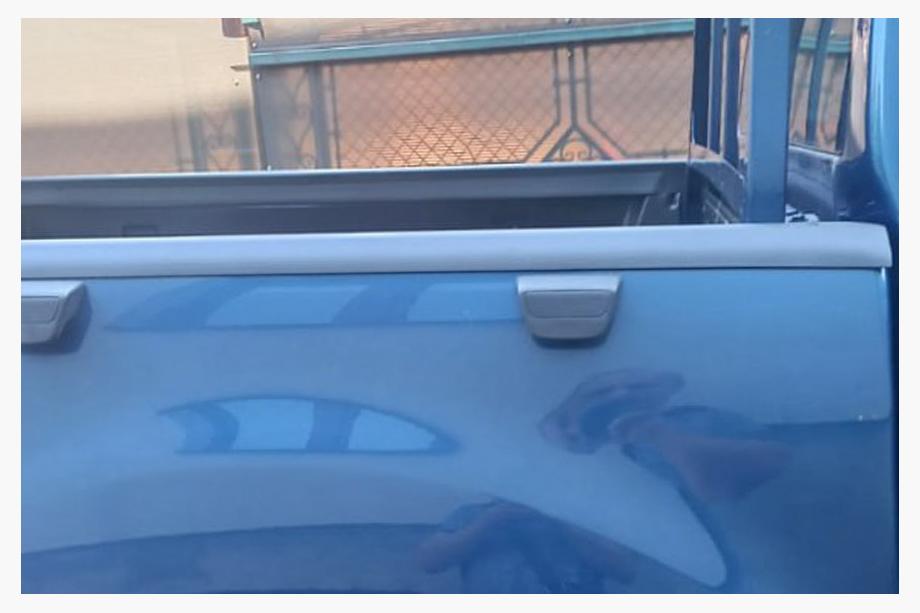 Ford Ranger 2011–2022 Tailgate edge protector (2015-2022, 3 pcs) Photo 6