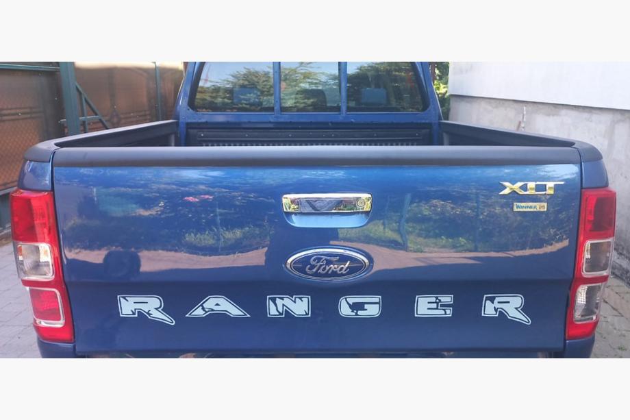 Ford Ranger 2011–2022 Tailgate edge protector (2015-2022, 3 pcs) Photo 1