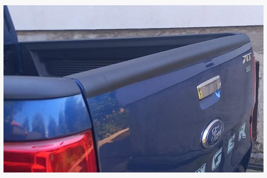 Ford Ranger 2011–2022 Tailgate edge protector (2015-2022, 3 pcs) Photo 4