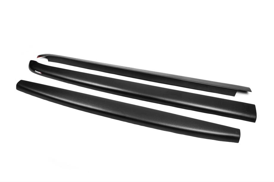 Mercedes X class 2017-2020 Tailgate edge protector (3 pcs) Photo 3