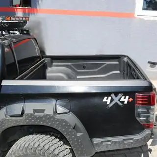 Tailgate edge protector (3 pcs) photo 2