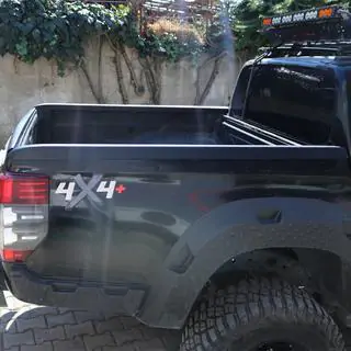 Tailgate edge protector (3 pcs) photo 4