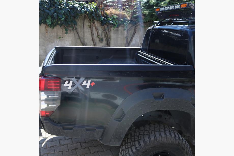 Mitsubishi L200 2015-2024 Tailgate edge protector (3 pcs) Photo 4