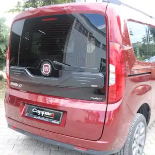 Trunk Lid Trim (ABS) Fiat Doblo II 2010-2022 photo 1