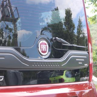 Trunk Lid Trim (ABS) Fiat Doblo II 2010-2022 photo 2