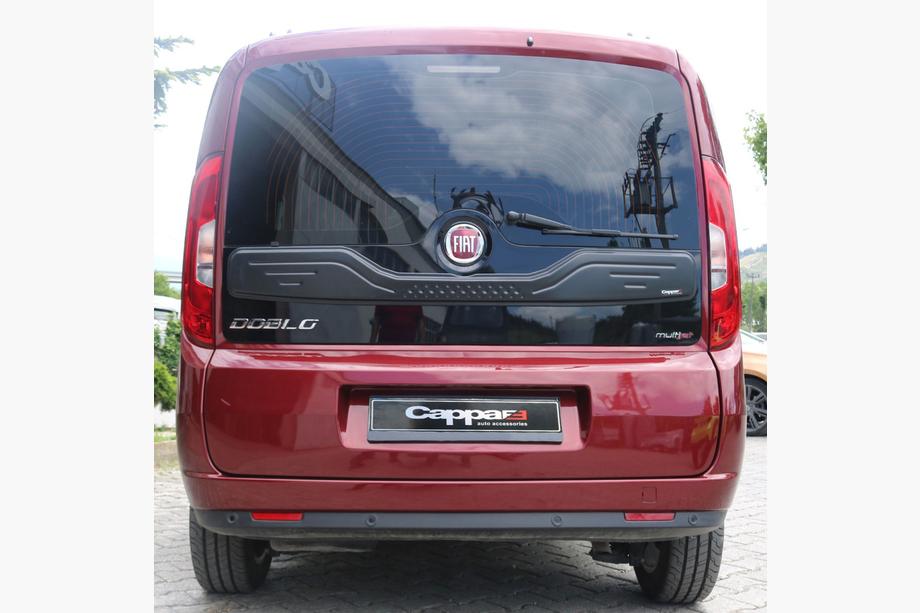 Fiat Doblo II 2010-2022 Trunk Lid Trim (ABS) Photo 3