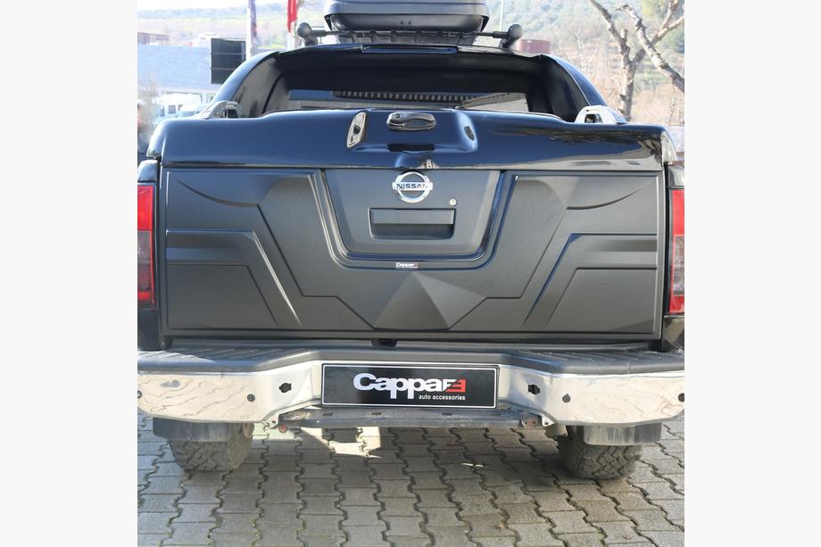 Nissan Navara 2006-2015 Trunk Lid Trim (ABS) Photo 1