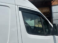 Mercedes Sprinter W907/W910 2018- Window Deflectors (2 pcs, Sunplex Sport) photo 6
