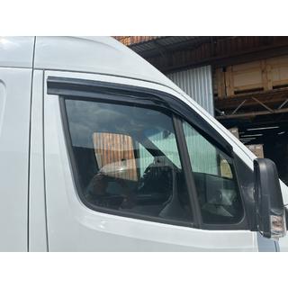 Window Deflectors (2 pcs, Sunplex Sport) Mercedes Sprinter W907/W910 2018- photo 2