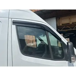 Window Deflectors (2 pcs, Sunplex Sport) Mercedes Sprinter W907/W910 2018- photo 2