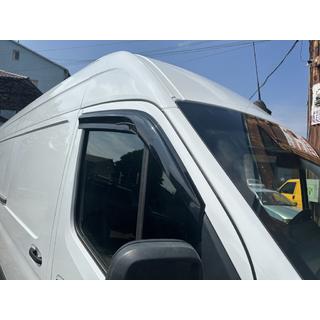 Window Deflectors (2 pcs, Sunplex Sport) Mercedes Sprinter W907/W910 2018- photo 3