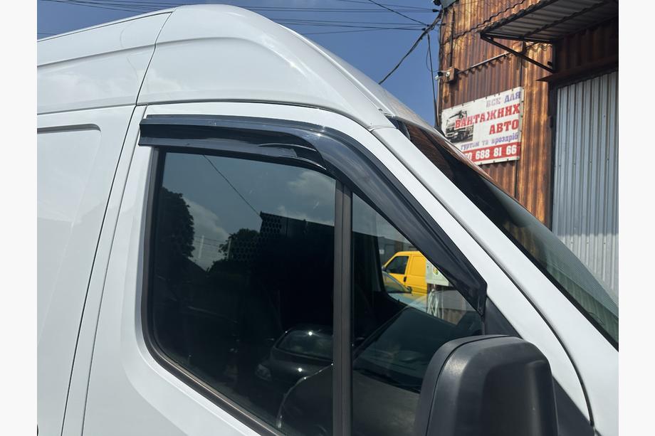 Mercedes Sprinter W907/W910 2018- Window Deflectors (2 pcs, Sunplex Sport) Image