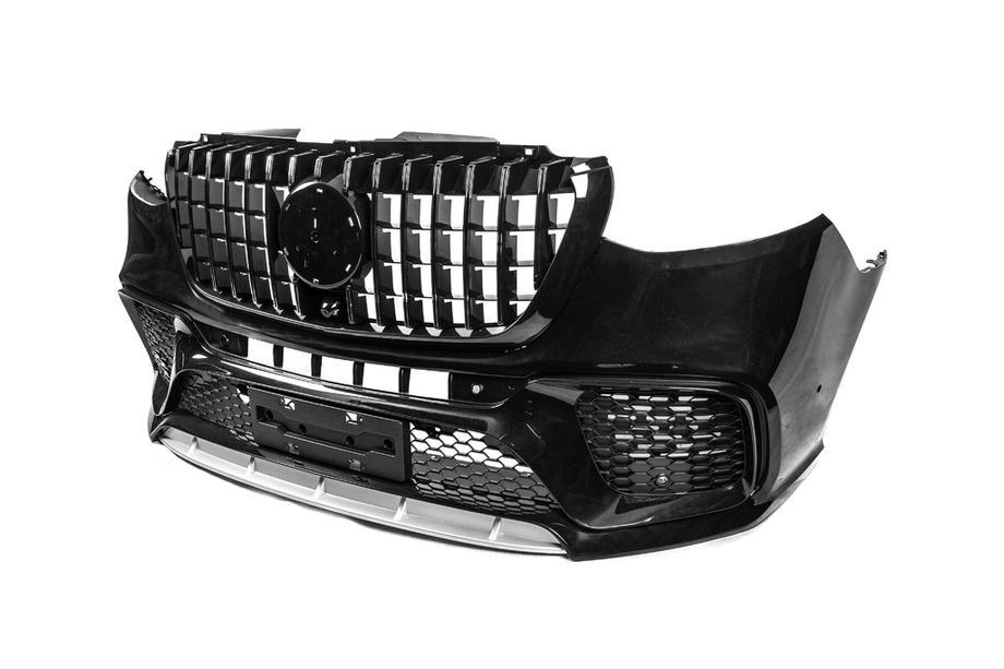 Mercedes Sprinter W907/W910 2018- Front Bumper with Grille V1 (AMG) Photo 2