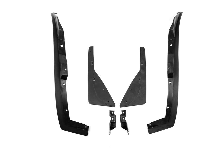 Chevrolet Camaro 2009-2015 Premium Mud Flaps (4 pcs) Image