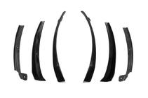 Chevrolet Camaro 2015- Premium Mud Flaps (6 pcs) photo 2