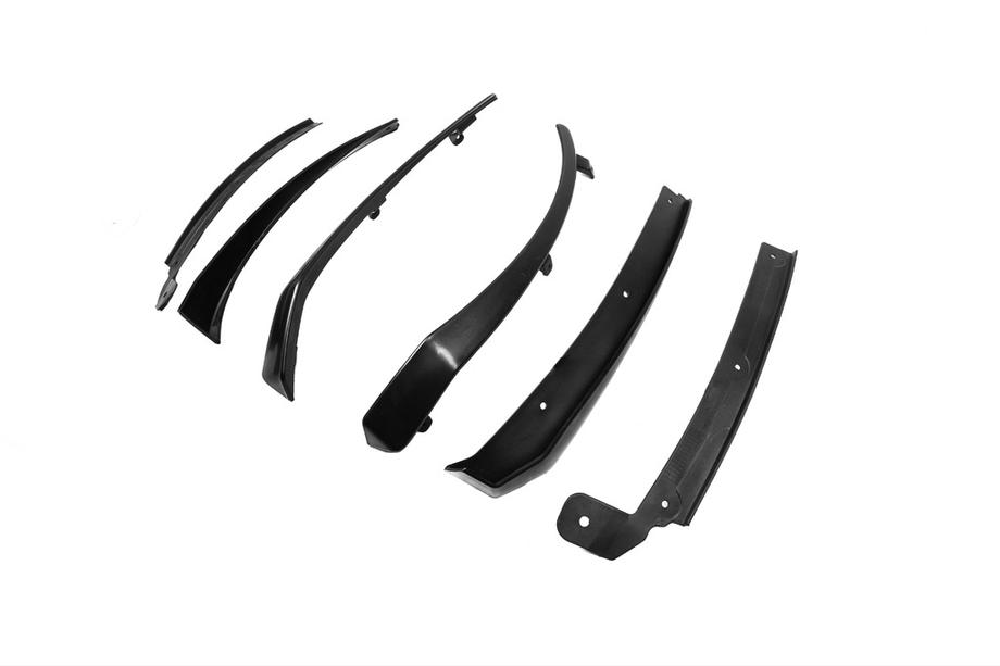 Chevrolet Camaro 2015- Premium Mud Flaps (6 pcs) Image