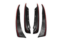 Chevrolet Corvette C6 2005-2013 Premium Mud Flaps (4 pcs) photo 2