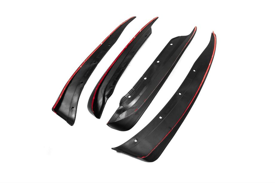 Chevrolet Corvette C6 2005-2013 Premium Mud Flaps (4 pcs) Image