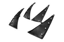 Chevrolet Corvette C7 2013-2019 Premium Mud Flaps (4 pcs) photo 4