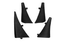 Chevrolet Corvette C8 2019- Premium Mud Flaps (4 pcs) photo 1