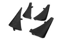 Chevrolet Corvette C8 2019- Premium Mud Flaps (4 pcs) photo 2