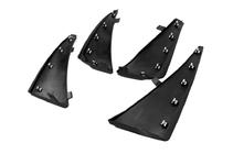 Chevrolet Corvette C8 2019- Premium Mud Flaps (4 pcs) photo 4