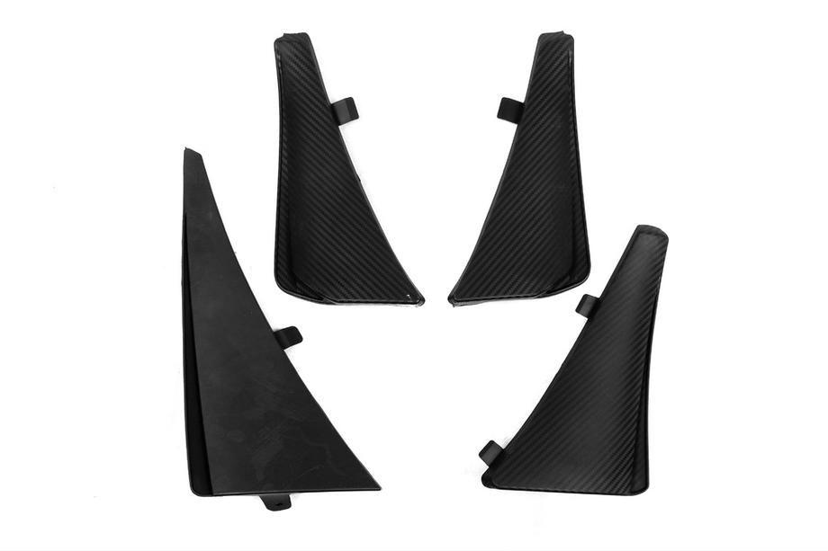 Chevrolet Corvette C8 2019- Premium Mud Flaps (4 pcs) Image