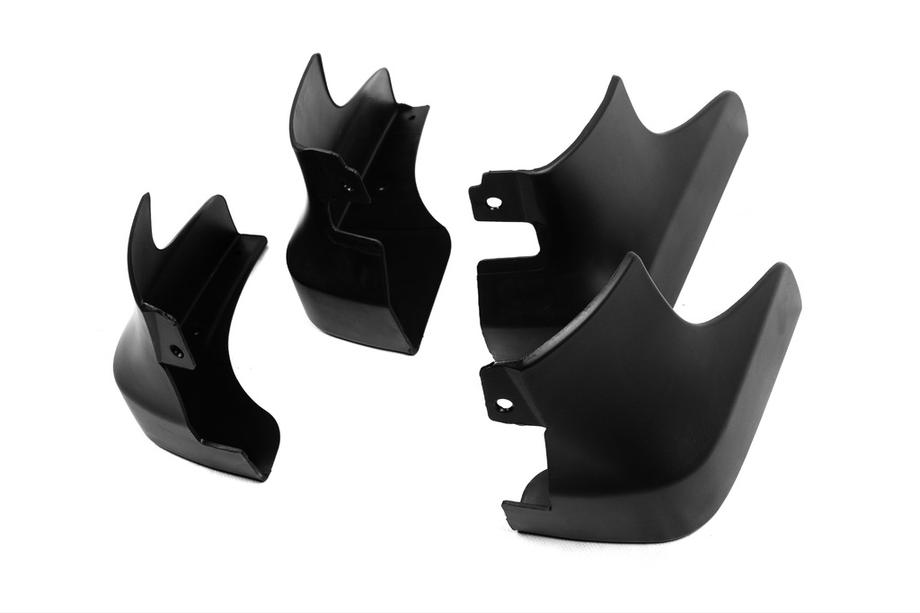 Infiniti G25/G35/37 (V36/CV36) 2006-2015 Premium Mud Flaps (4 pcs) Image
