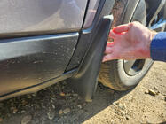 Jeep Cherokee KL 2013- Original Premium Mud Flaps (2019+, 4 pcs) photo 1