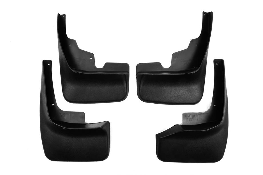 Jeep Grand Cherokee WK 2004-2010 Original Mud Flaps Premium 2004-2007 (4 pcs) Image