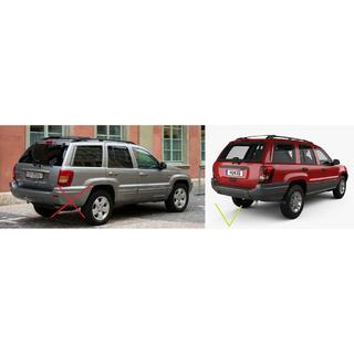 Premium Mud Flaps (4 pcs) Jeep Grand Cherokee WJ 1999-2004 photo 3