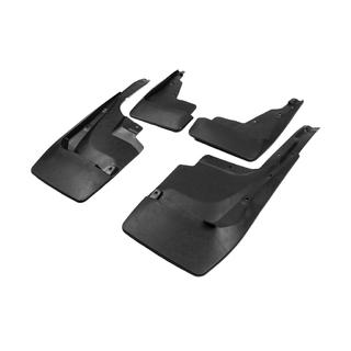 Premium Mud Flaps (2016+, 4 pcs) Lexus LX570/450d 2008-2022 photo 2