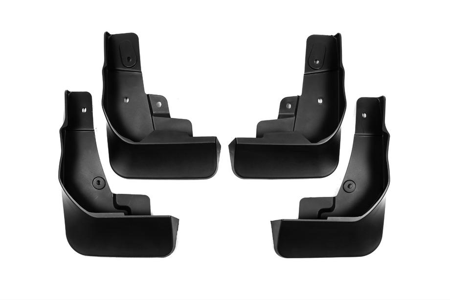 Mazda CX-5 2017–2025 Original Mud Flaps Premium 2021+ (4 pcs, for SPORT version) Photo 1