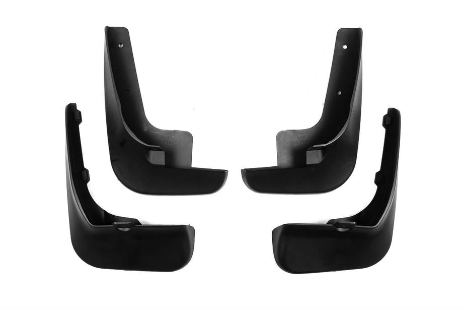 Nissan NV200 2009- Premium Mud Flaps (4 pcs) Image