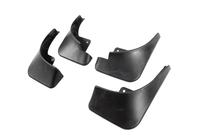 Renault City K-ZE 2021- Premium Mud Flaps (4 pcs) photo 2