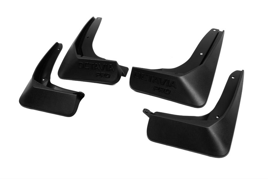 Skoda Octavia IV A8 2020- Premium Mud Flaps (4 pcs) Image