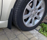 Subaru Legacy 2003-2009 Original Mud Flaps Premium 2006-2009 (4 pcs) photo 2