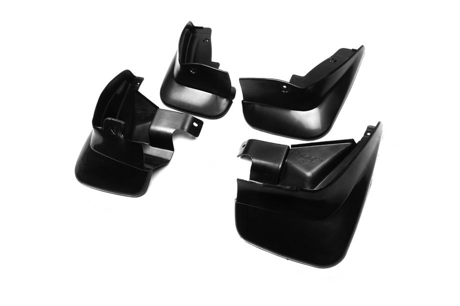 Subaru Forester 2002-2008 Premium Mud Flaps (4 pcs) Image