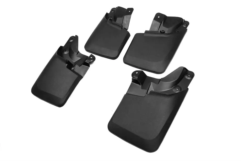 Toyota Tacoma 2015–2023 Original Premium Mud Flaps (2015-2020, 4 pcs) Image