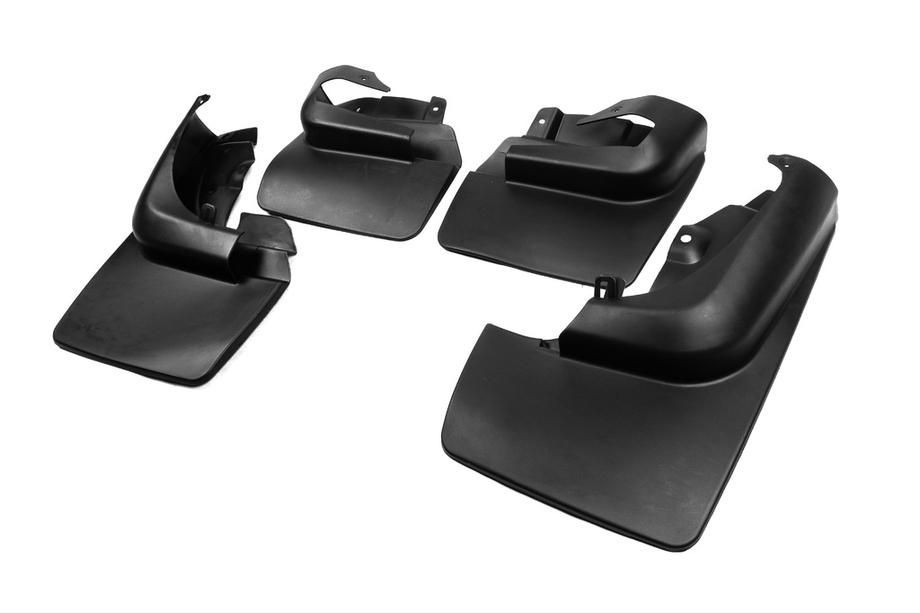 Toyota Land Cruiser 80 1990-1997 Premium Mud Flaps (with fender extensions, 4 pcs) Image