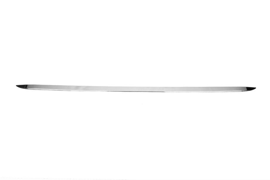 Peugeot 308 2007-2013 Trunk Trim Stainless Steel Photo 2